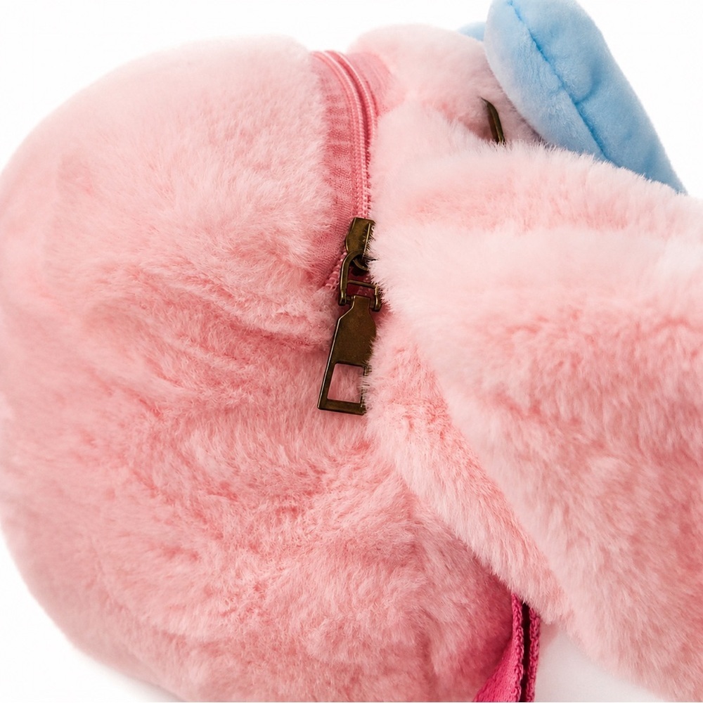 Sanrio Yurukawa My Melody 13" Plush Backpack - Picture 5 of 10